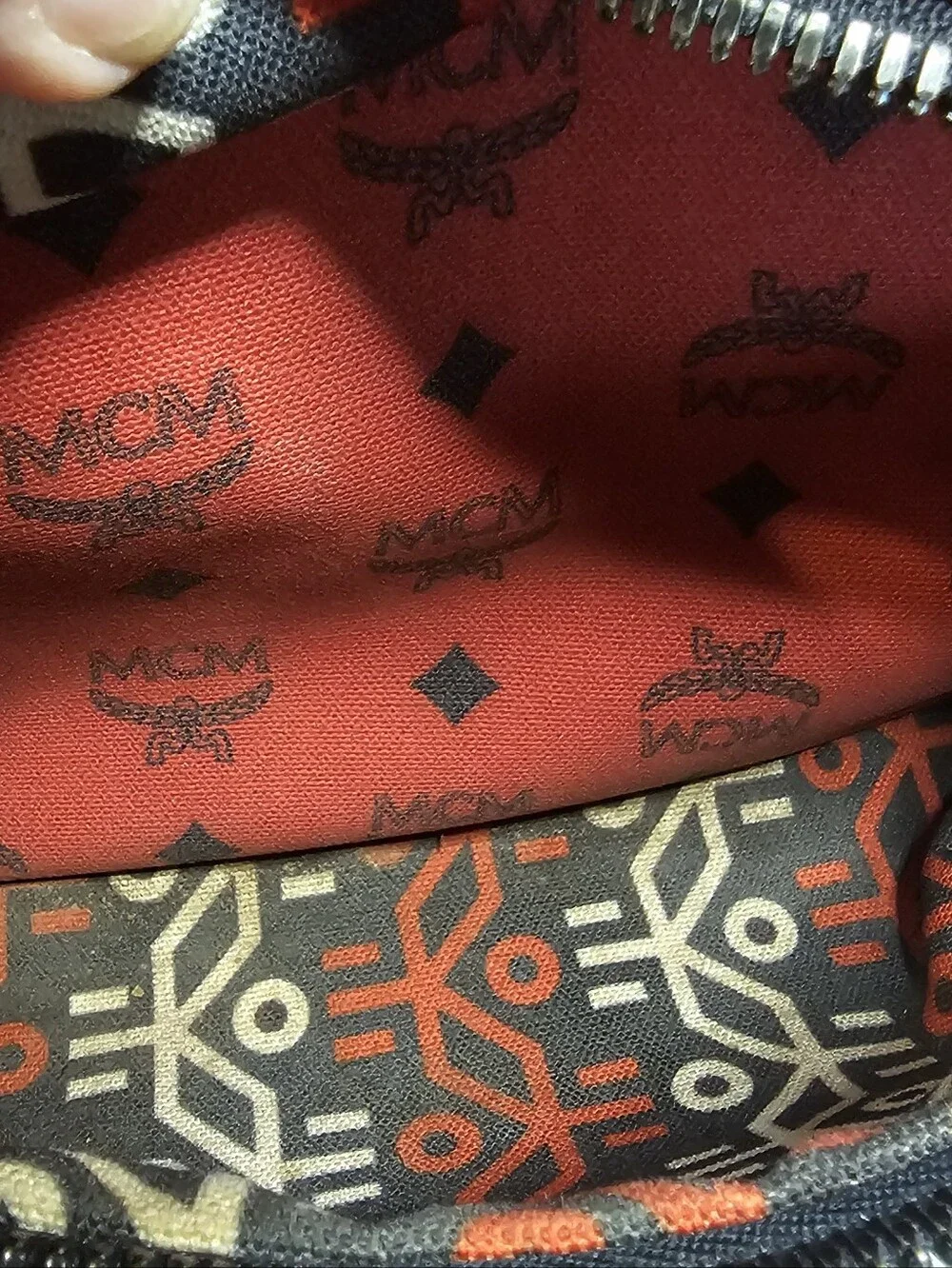 MCM x EKOCYCLE x Will.i.am Limited Edition Red Stark Backpack - Rare!